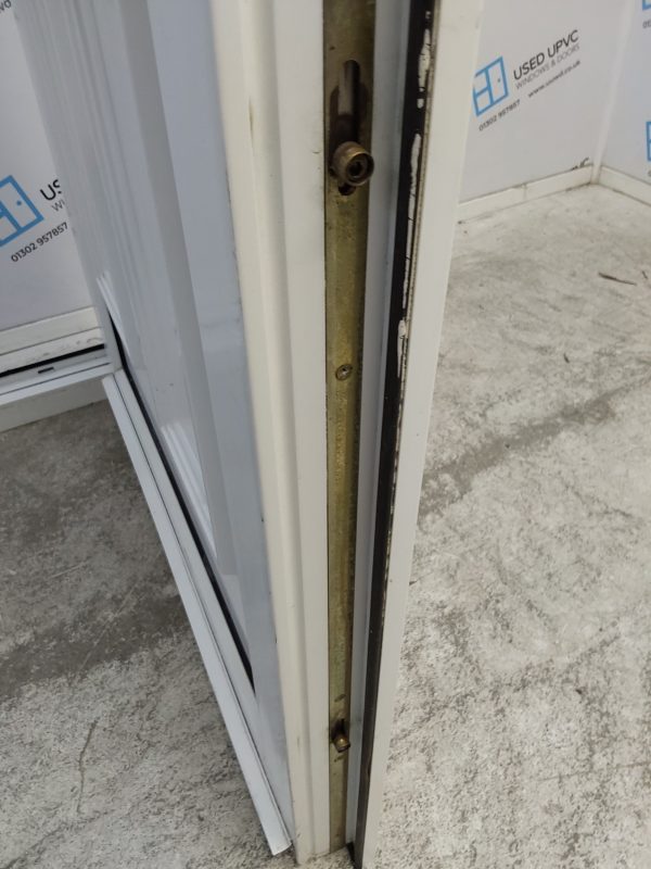 Used White Upvc Front Door 920mm x 2070mm 0216 - Image 6