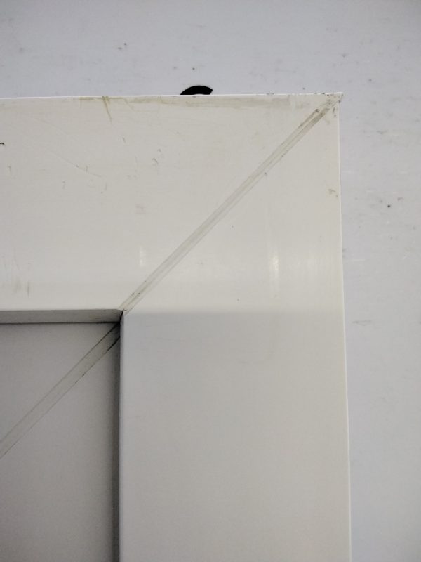 Used White Upvc Back Door 850mm x 2030mm 0794 - Image 7