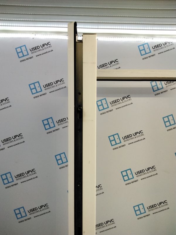 Used White Upvc Back Door 850mm x 2030mm 0794 - Image 3