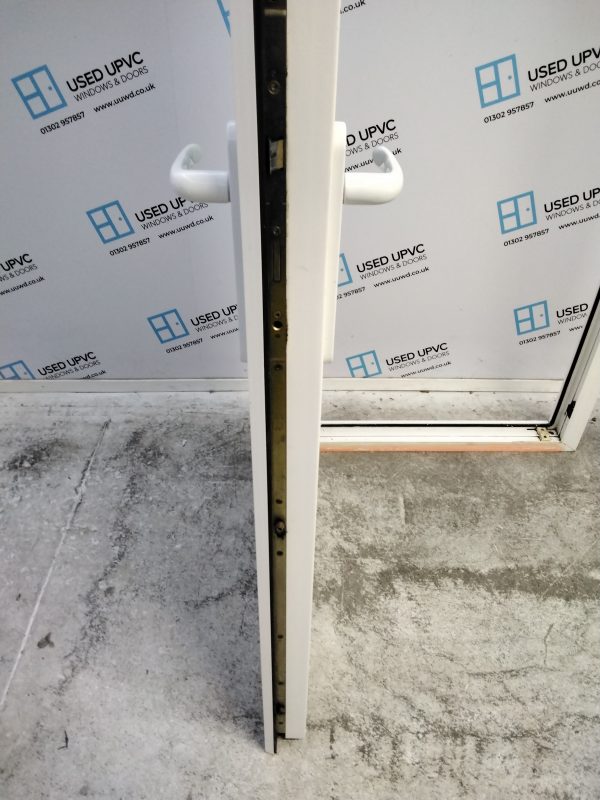 Used White Upvc Back Door 850mm x 2030mm 0794 - Image 5