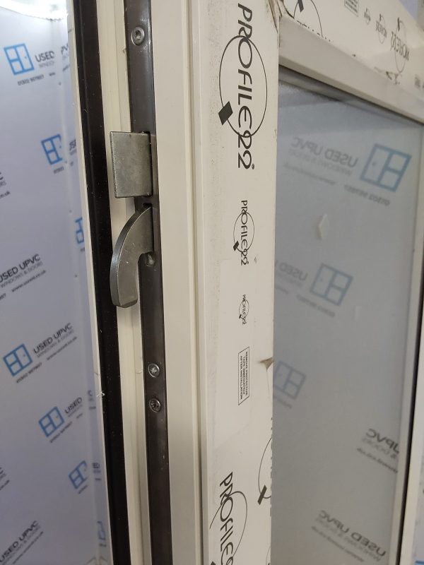 Brand New White Upvc Back Door And Toplight 900mm x 2285mm ND97 - Image 4