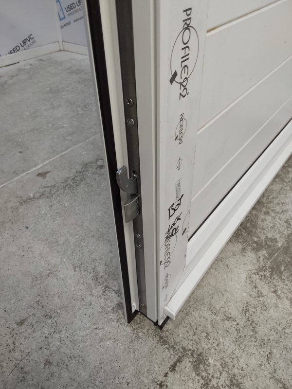 Brand New White Upvc Back Door And Toplight 900mm x 2285mm ND97 - Image 6