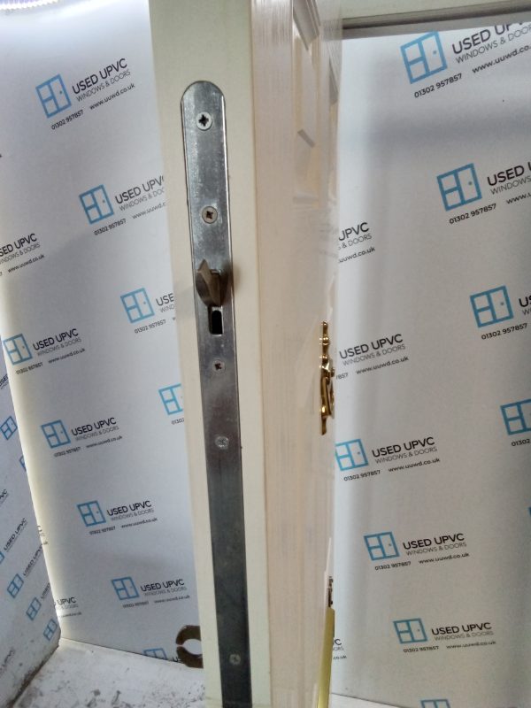 Used White Composite Front Door 910mm x 2065mm C8D34 - Image 5