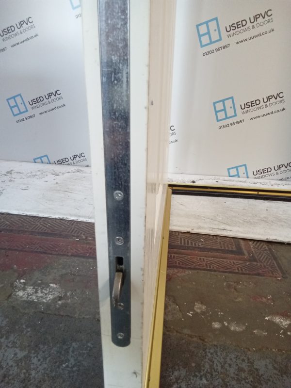 Used White Composite Front Door 910mm x 2065mm C8D34 - Image 7