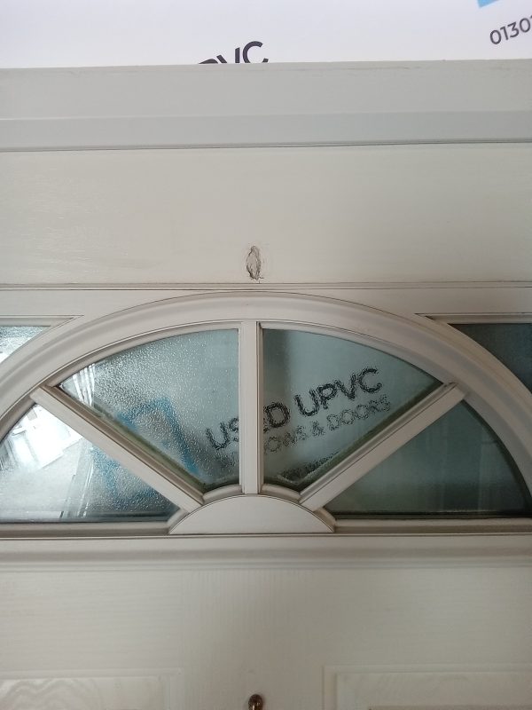 Used White Composite Front Door 910mm x 2080mm C9D19 - Image 2