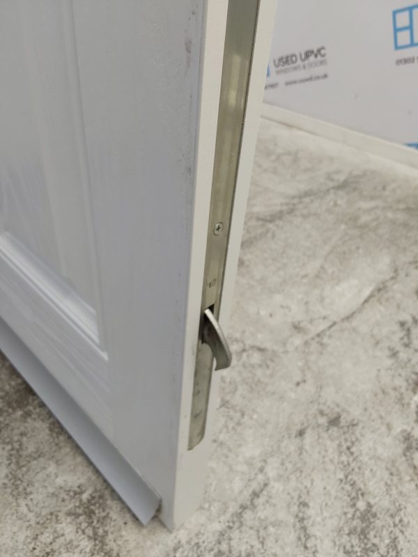 Used White Composite Front Door 910mm x 2070mm C9D24 - Image 6
