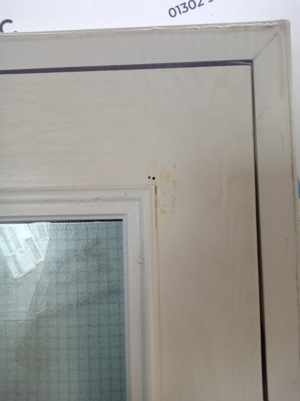 Used White Composite Front Door 905mm x 2080mm C9D28 - Image 3