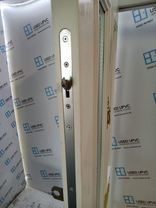 Used White Composite Front Door 905mm x 2080mm C9D28 - Image 6