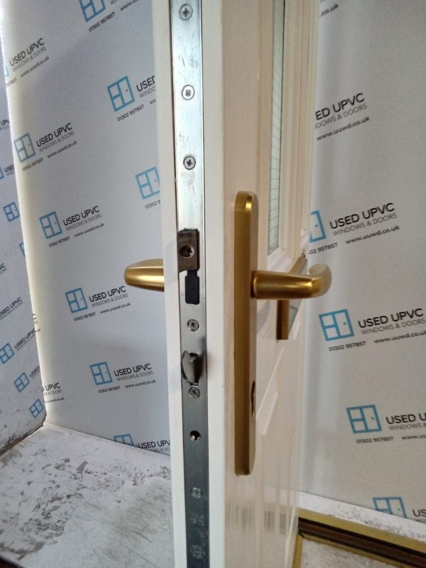 Used White Composite Front Door 905mm x 2080mm C9D28 - Image 7