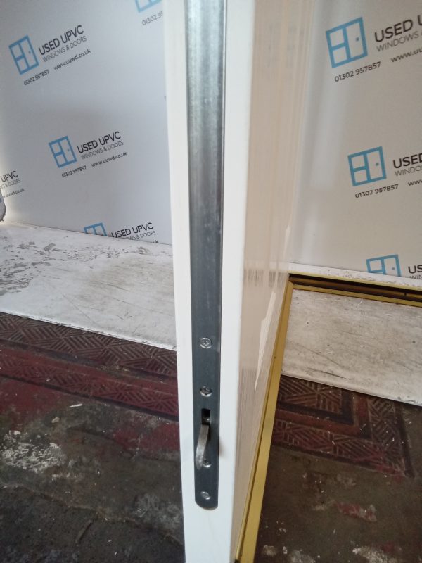 Used White Composite Front Door 905mm x 2080mm C9D28 - Image 8