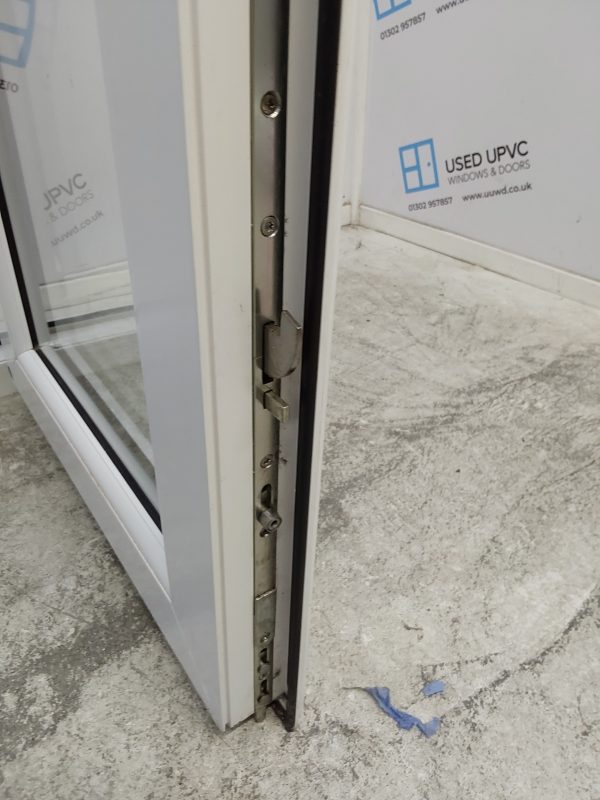 Used White Upvc French Doors 1250mm x 2035mm EA7 - Image 7