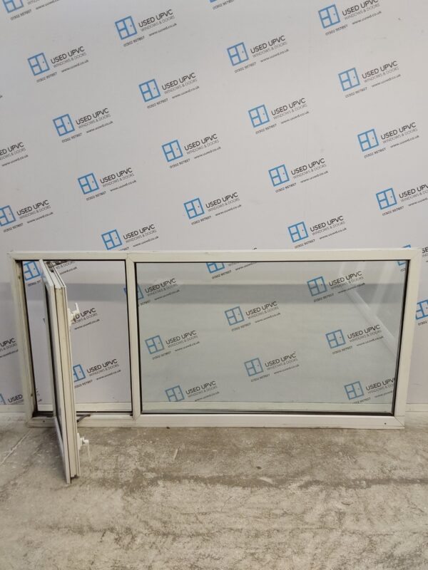 Used White Upvc Window 2045mm x 980mm (reduce to 960mm) LW0045 - Image 3