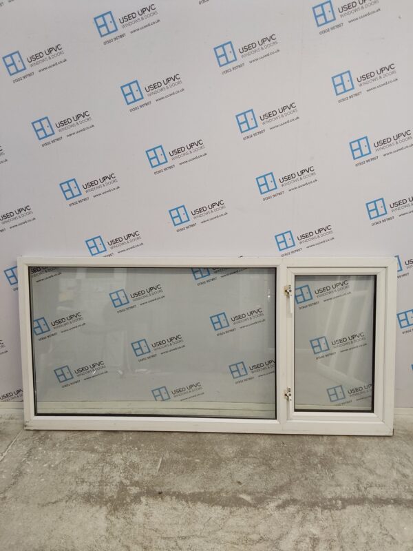 Used White Upvc Window 2045mm x 980mm (reduce to 960mm) LW0045 - Image 2