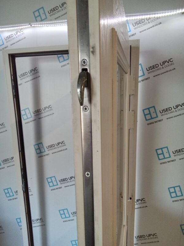 Used Black Composite Back Door 940mm x 2050mm 0030 - Image 6
