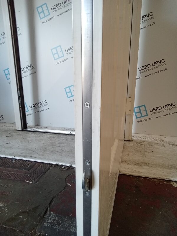 Used Black Composite Back Door 940mm x 2050mm 0030 - Image 8