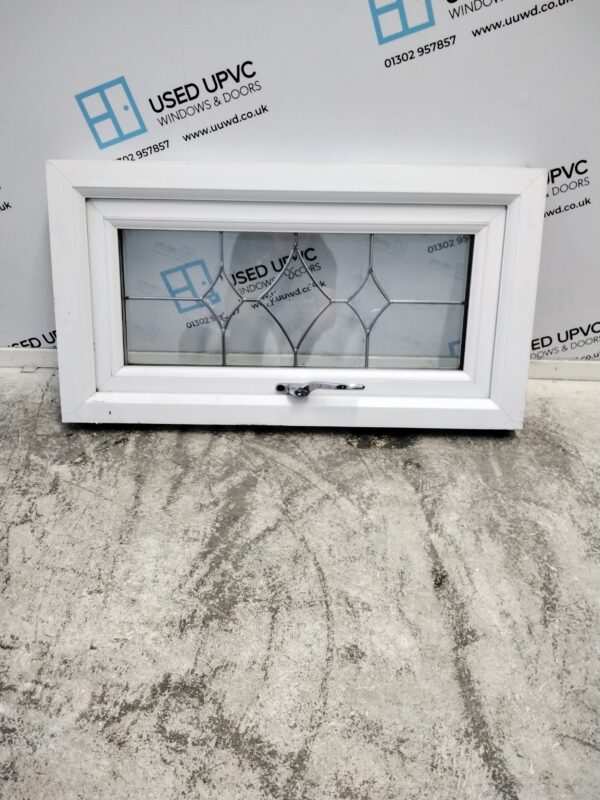 Used White Upvc Window 835mm x 450mm W0141 - Image 2