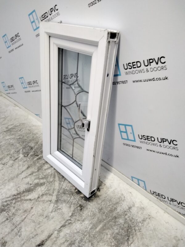 Used White Upvc Window 835mm x 450mm W0141 - Image 4