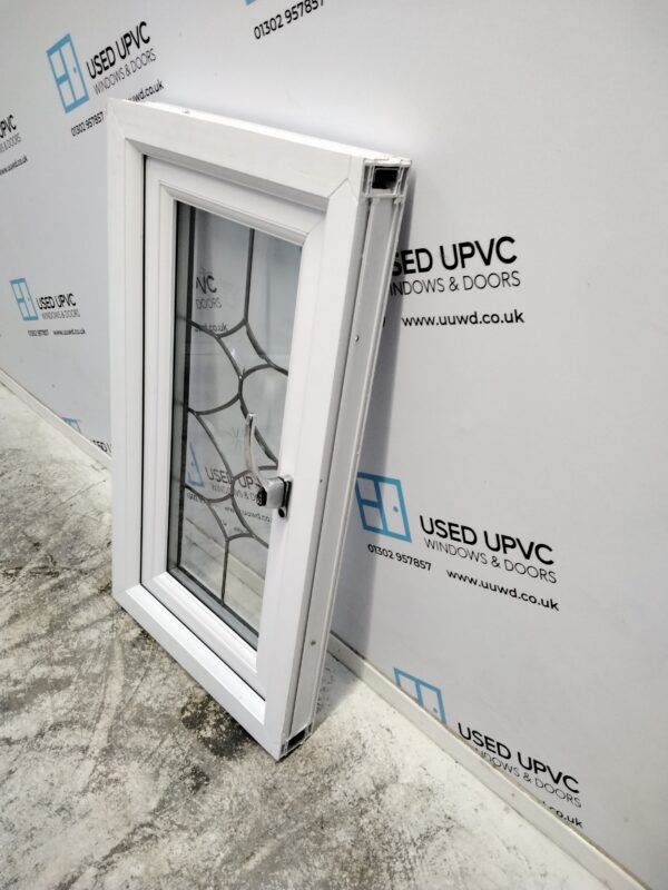 Used White Upvc Window 815mm x 450mm W0146 - Image 4