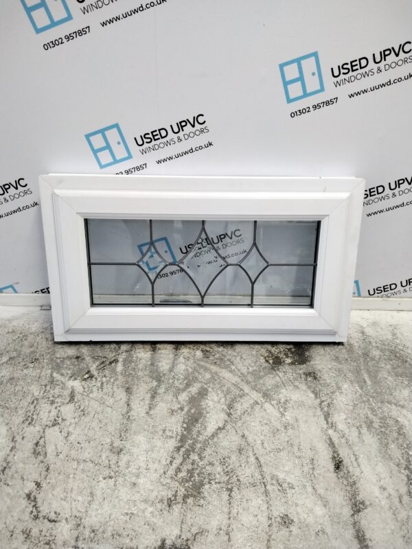 Used White Upvc Window 815mm x 450mm W0146