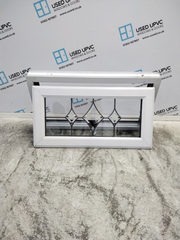 Used White Upvc Window 815mm x 450mm W0146 - Image 3