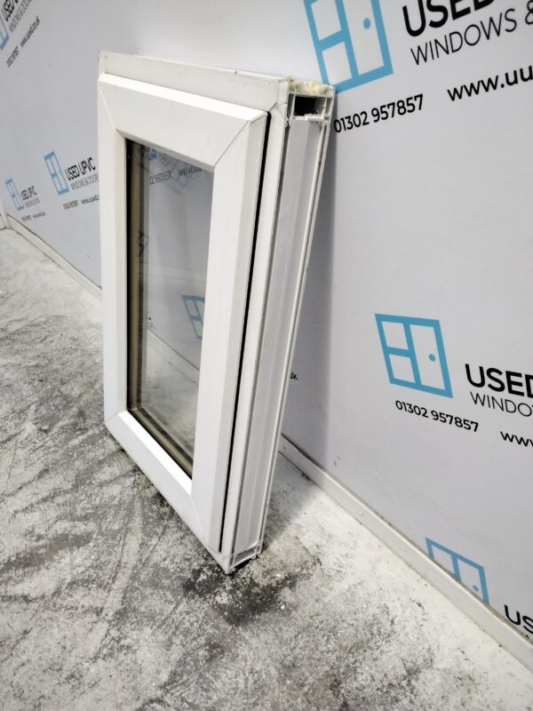 Used White Upvc Window 645mm x 415mm W0143 - Image 4