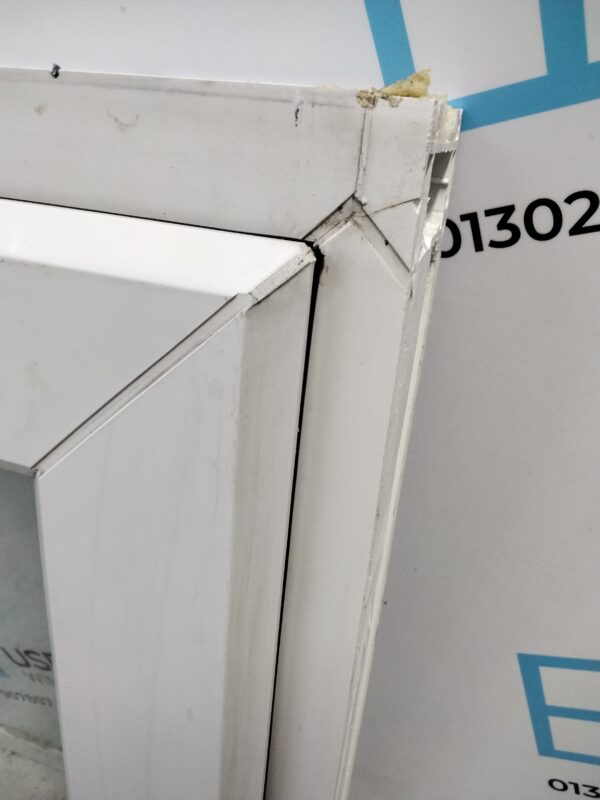 Used White Upvc Window 645mm x 415mm W0143 - Image 5