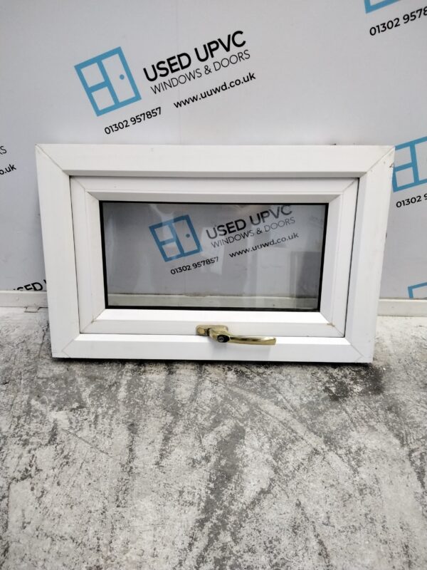 Used White Upvc Window 645mm x 415mm W0143 - Image 2