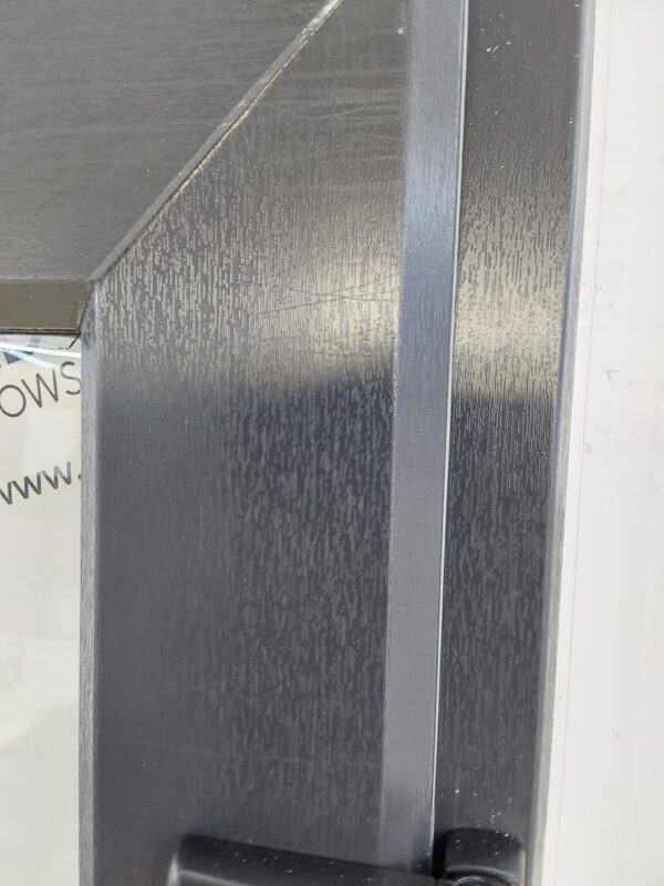 Brand New Ex-display Anthracite Grey Upvc Full Glass Caravan Door (outwards opening) 835mm x 2130mm ND95 - Image 5