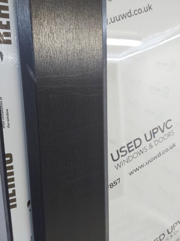 Brand New Ex-display Anthracite Grey Upvc Full Glass Caravan Door (outwards opening) 835mm x 2130mm ND95 - Image 7