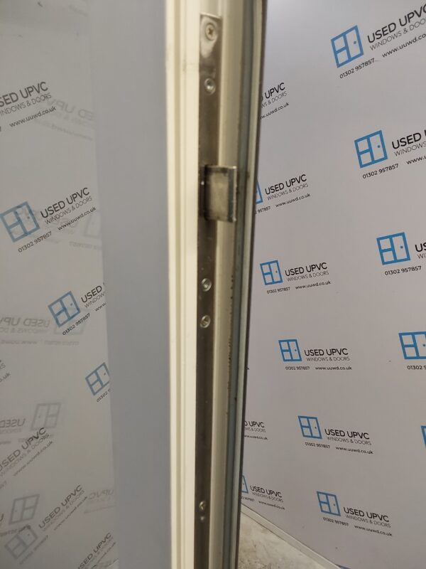 Brand New Ex-display Anthracite Grey Upvc Full Glass Caravan Door (outwards opening) 835mm x 2130mm ND95 - Image 8