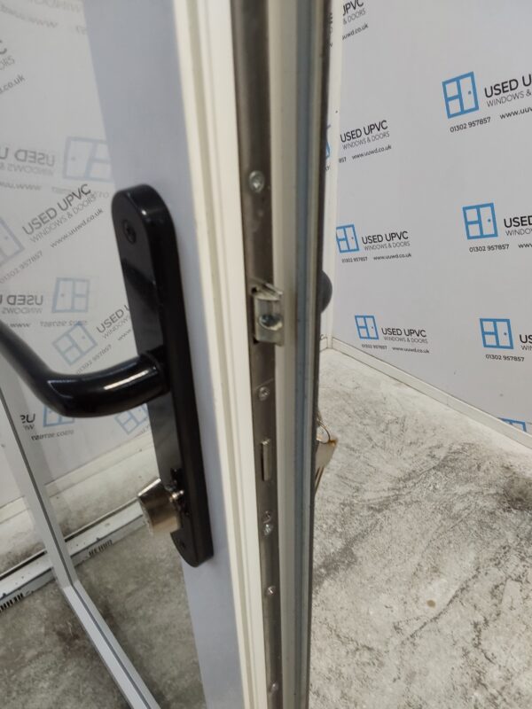 Brand New Ex-display Anthracite Grey Upvc Full Glass Caravan Door (outwards opening) 835mm x 2130mm ND95 - Image 9