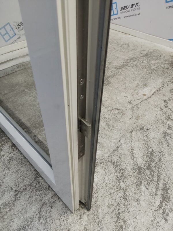 Brand New Ex-display Anthracite Grey Upvc Full Glass Caravan Door (outwards opening) 835mm x 2130mm ND95 - Image 10
