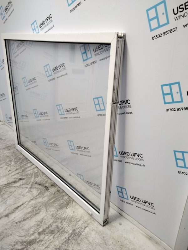 Used White Upvc Window 1455mm x 1260mm (Reduce To 1455mm x 1240mm) LW0063 - Image 3