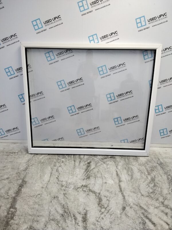 Used White Upvc Window 1455mm x 1260mm (Reduce To 1455mm x 1240mm) LW0063 - Image 2