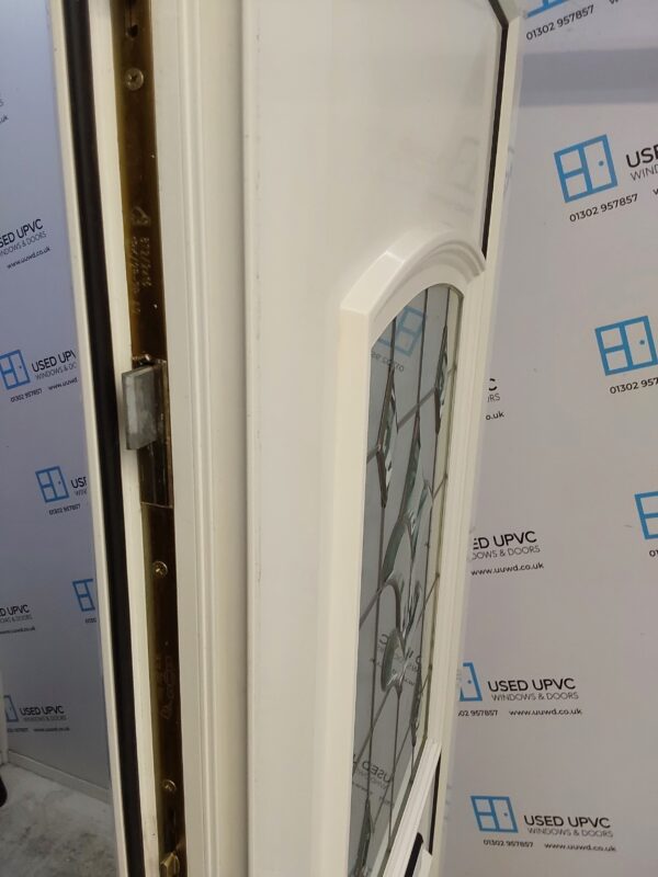 Used White Upvc Front Door 935mm x 2070mm 0444 - Image 5