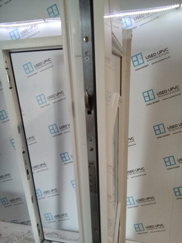 Used White Upvc Front Door 915mm x 2020mm C6003 - Image 4