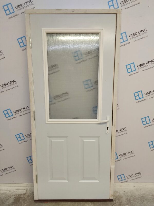 Brand New Light Pale blue Composite Back Door 935mm x 2095mm ND79 - Image 2