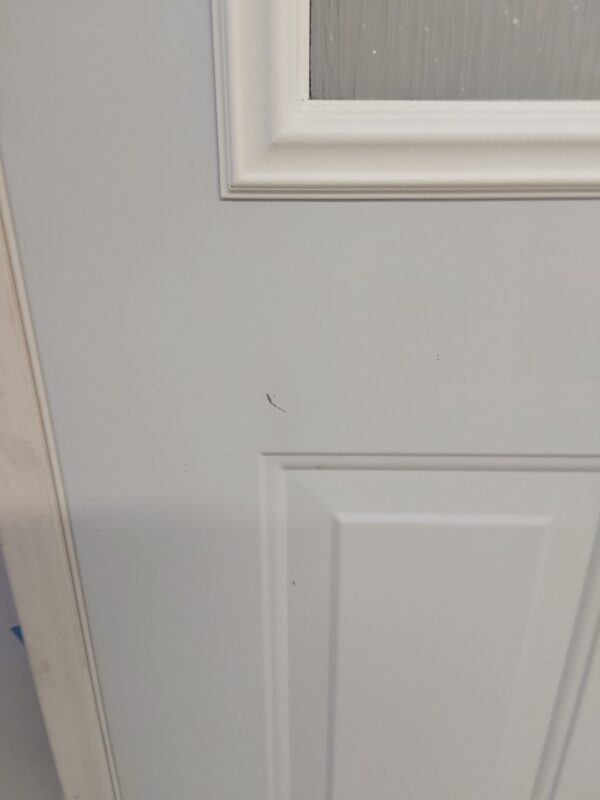 Brand New Light Pale blue Composite Back Door 935mm x 2095mm ND79 - Image 4