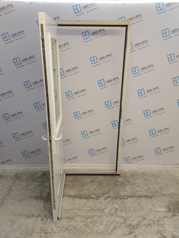Brand New Light Pale blue Composite Back Door 935mm x 2095mm ND79 - Image 3