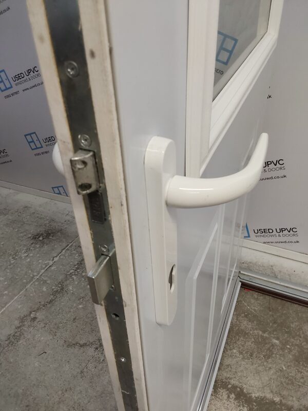 Brand New Light Pale blue Composite Back Door 935mm x 2095mm ND79 - Image 6