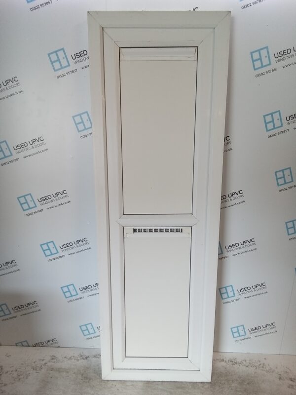 Used White Upvc Back Door 685mm x 2090mm 0099 - Image 7