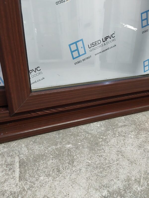 Used Woodgrain Upvc Sliding Patio Doors 1800mm x 2085mm EA7 - Image 4