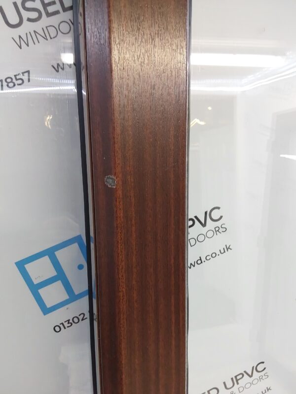 Used Woodgrain Upvc Sliding Patio Doors 1800mm x 2085mm EA7 - Image 5