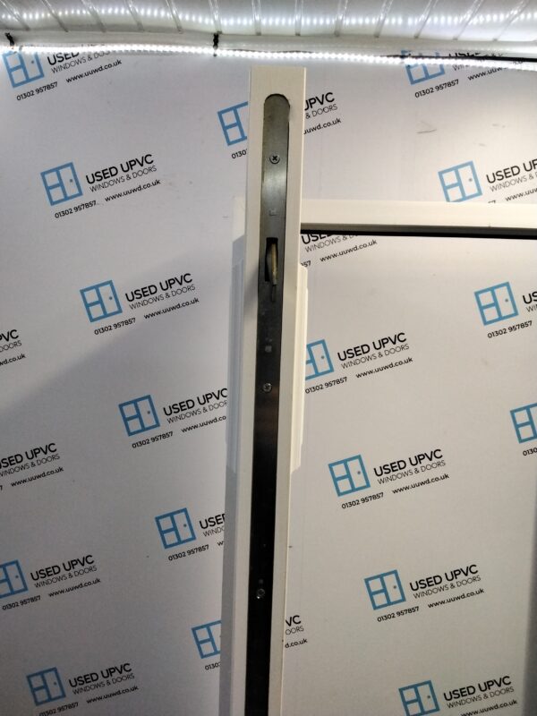 Used White Composite Front Door 870mm x 1960mm C1064 - Image 4