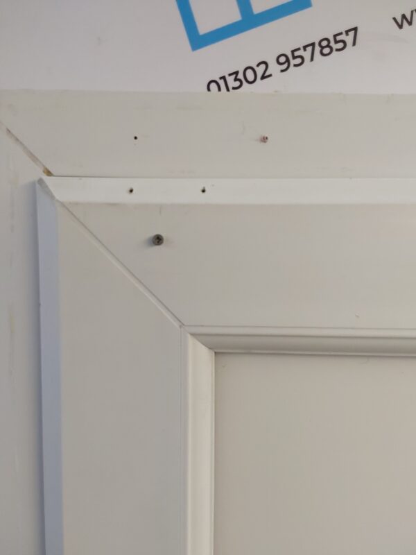Used White Upvc Front Door 955mm x 2120mm C6050 - Image 7