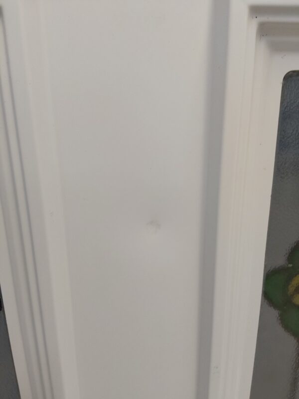 Used White Upvc Front Door 955mm x 2120mm C6050 - Image 5
