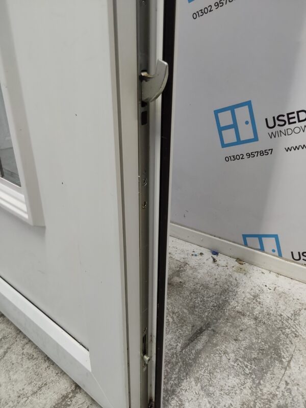 Used White Upvc Front Door 955mm x 2120mm C6050 - Image 10