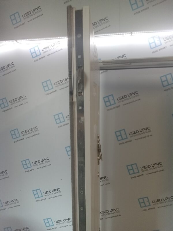 Used White Composite Front Door 915mm x 2030mm C9D38 - Image 4