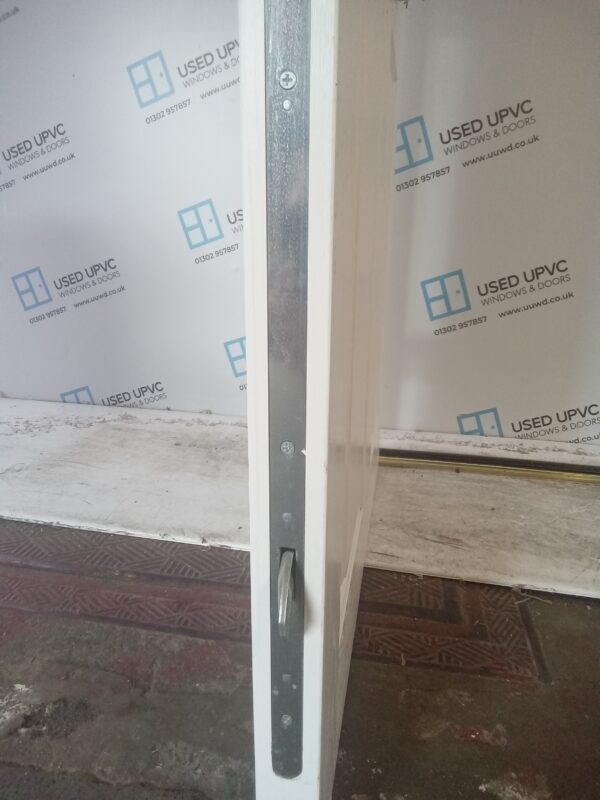 Used White Composite Front Door 890mm x 1960mm C9D40 - Image 7