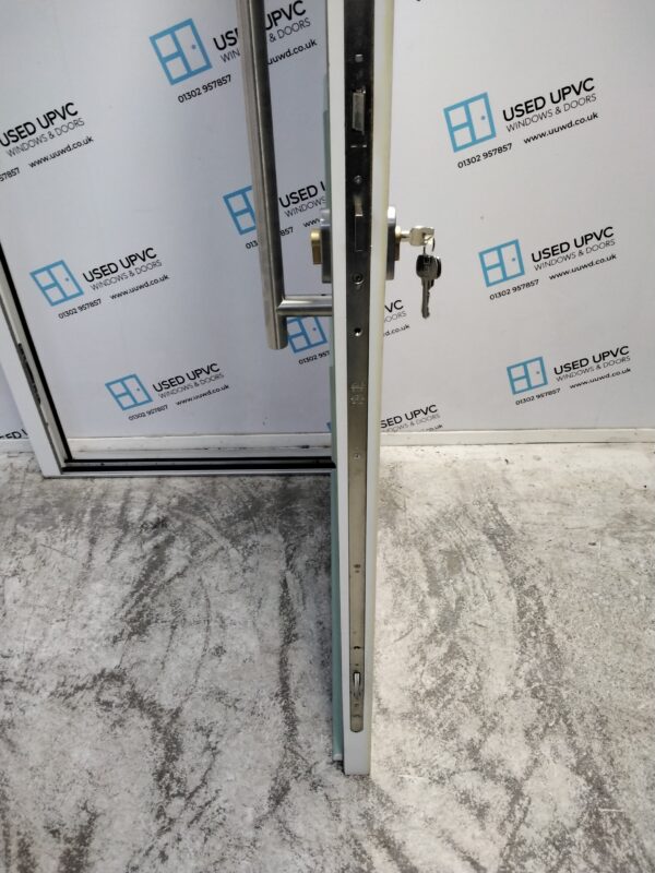 Used Chartwell Green Composite Front Door 880mm x 2050mm 0697 - Image 5